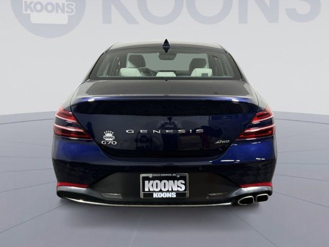 2023 Genesis G70 2.0T