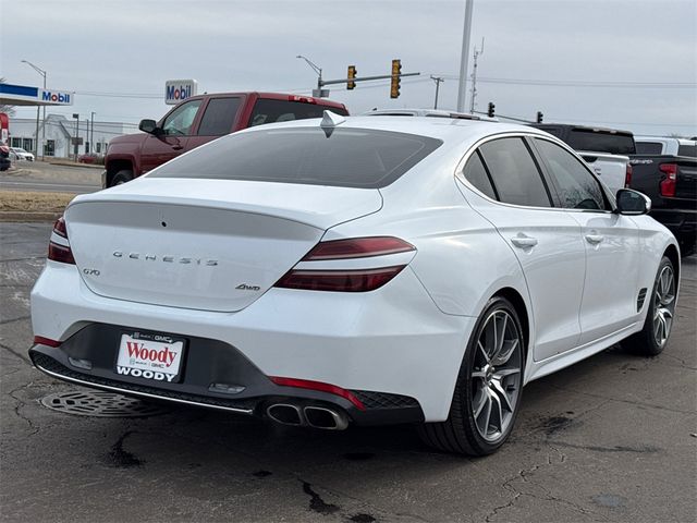 2023 Genesis G70 2.0T