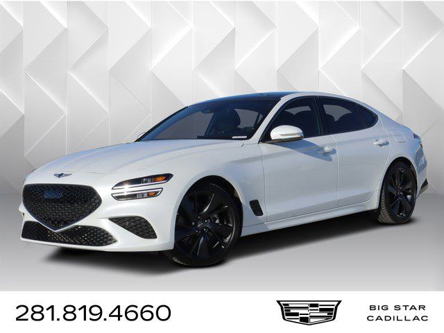 2023 Genesis G70 2.0T