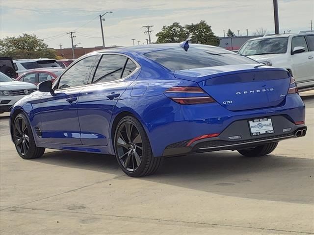 2023 Genesis G70 2.0T