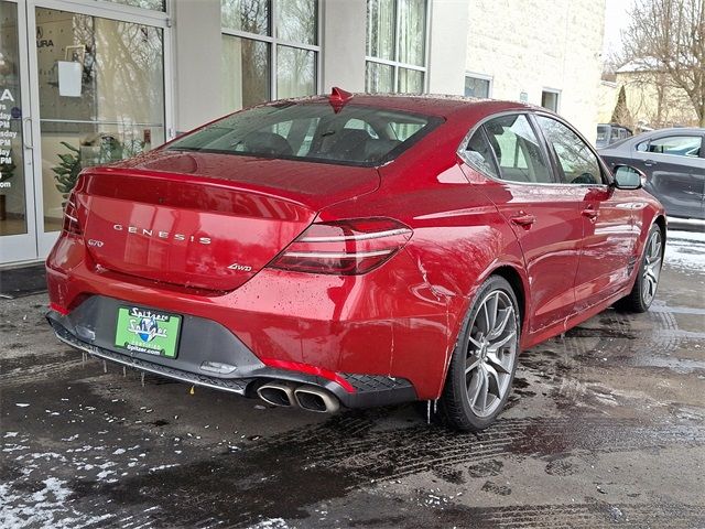 2023 Genesis G70 2.0T