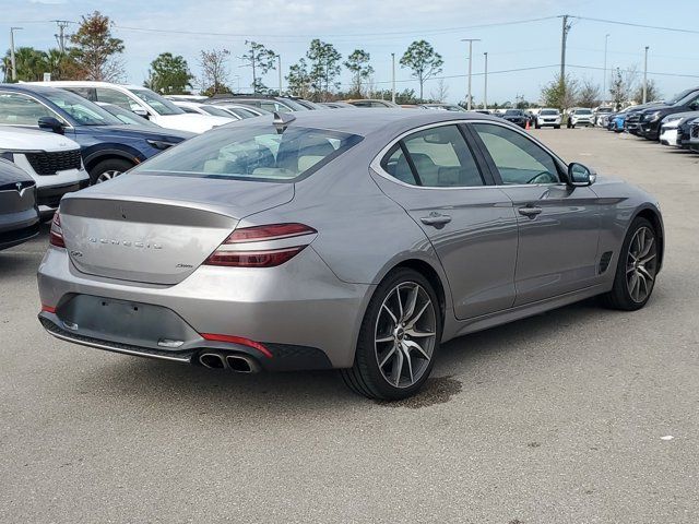 2023 Genesis G70 2.0T