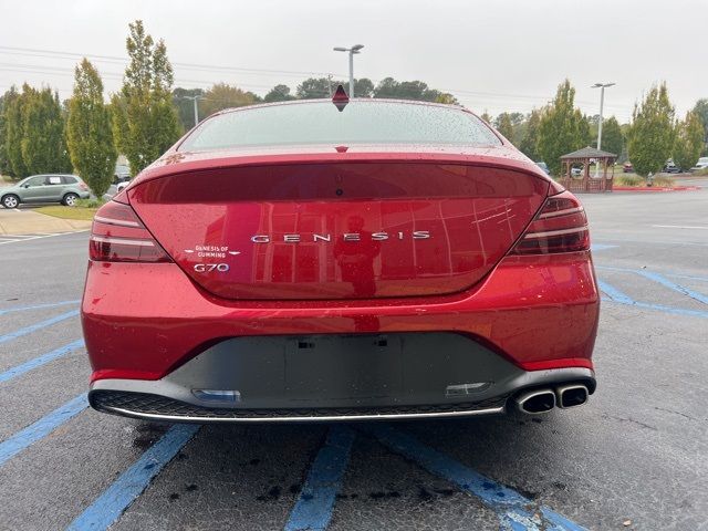 2023 Genesis G70 2.0T