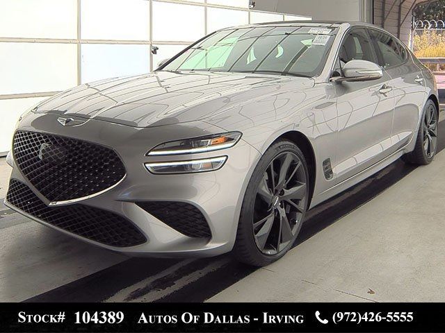 2023 Genesis G70 2.0T