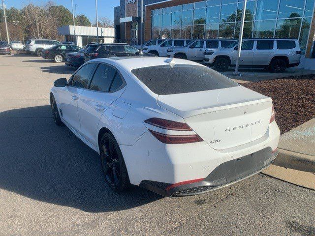 2023 Genesis G70 2.0T