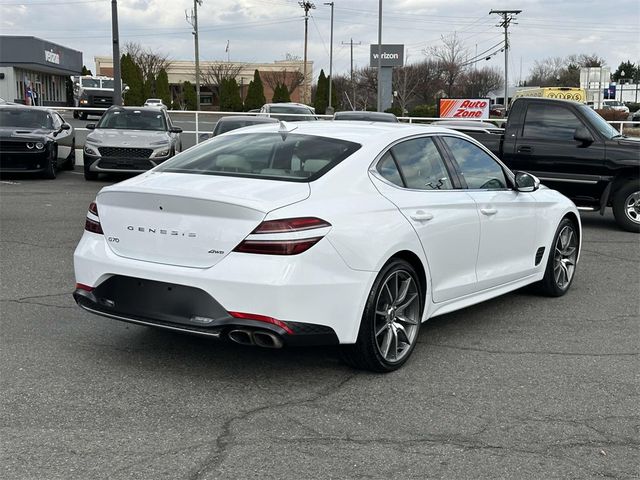 2023 Genesis G70 2.0T