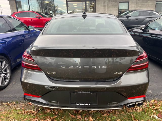 2023 Genesis G70 2.0T