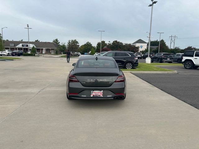 2023 Genesis G70 2.0T