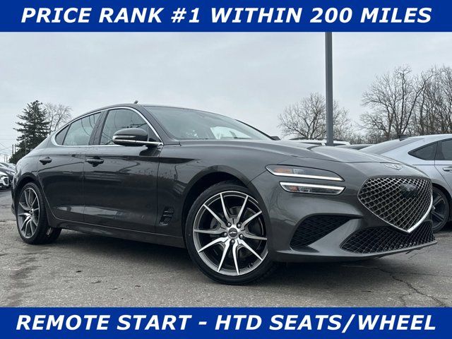 2023 Genesis G70 2.0T