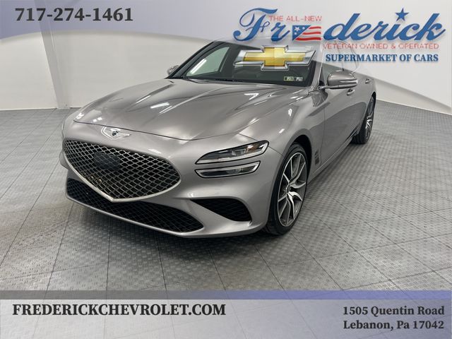 2023 Genesis G70 2.0T