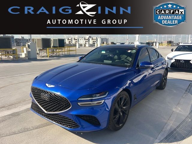 2023 Genesis G70 2.0T