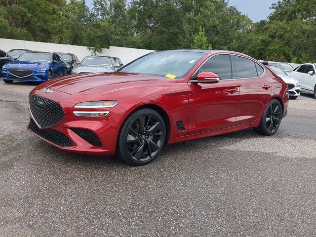 2023 Genesis G70 2.0T