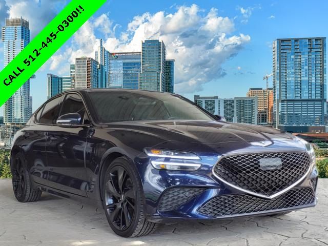 2023 Genesis G70 2.0T