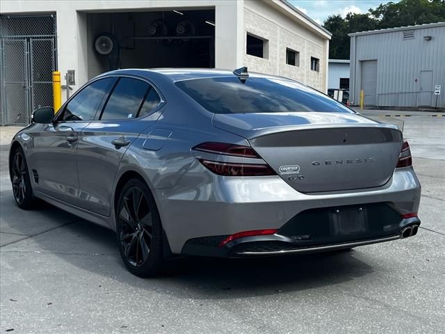 2023 Genesis G70 2.0T