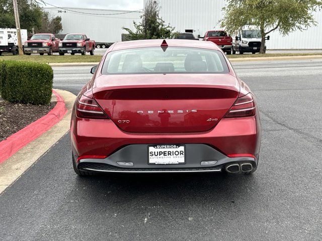 2023 Genesis G70 2.0T