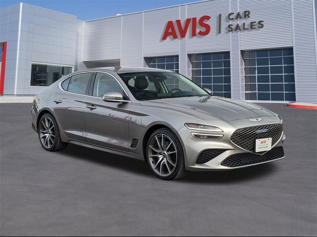 2023 Genesis G70 2.0T