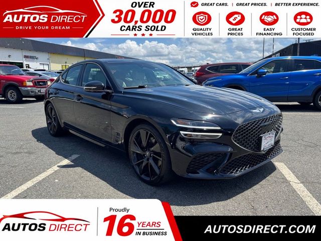 2023 Genesis G70 2.0T