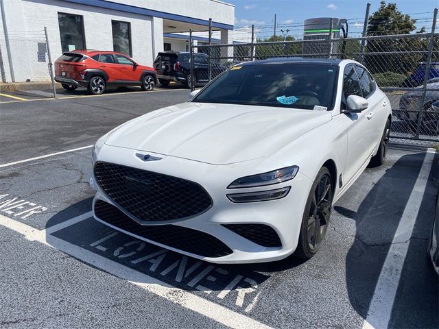 2023 Genesis G70 2.0T