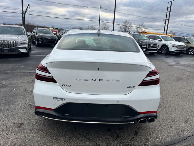 2023 Genesis G70 2.0T