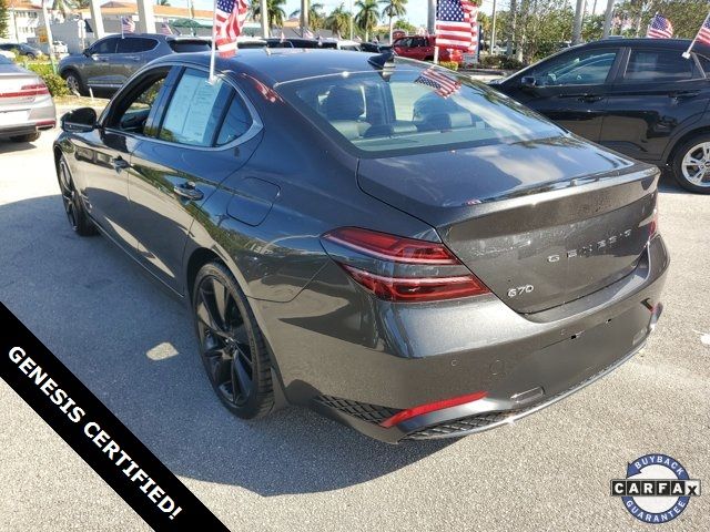 2023 Genesis G70 2.0T