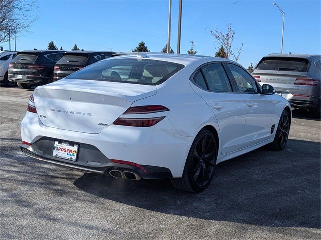 2023 Genesis G70 2.0T