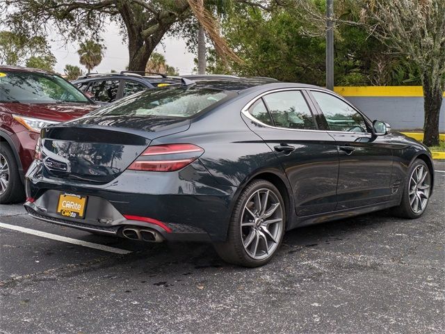 2023 Genesis G70 2.0T