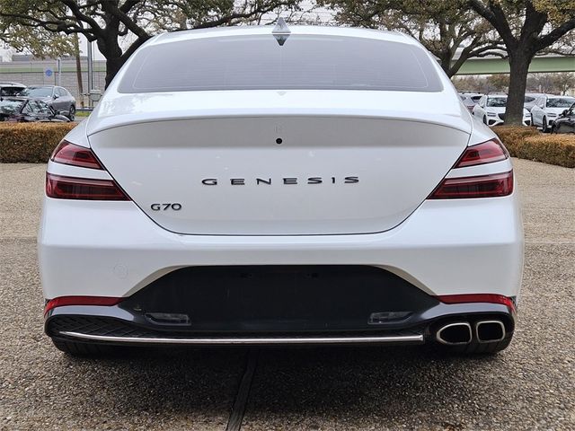 2023 Genesis G70 2.0T