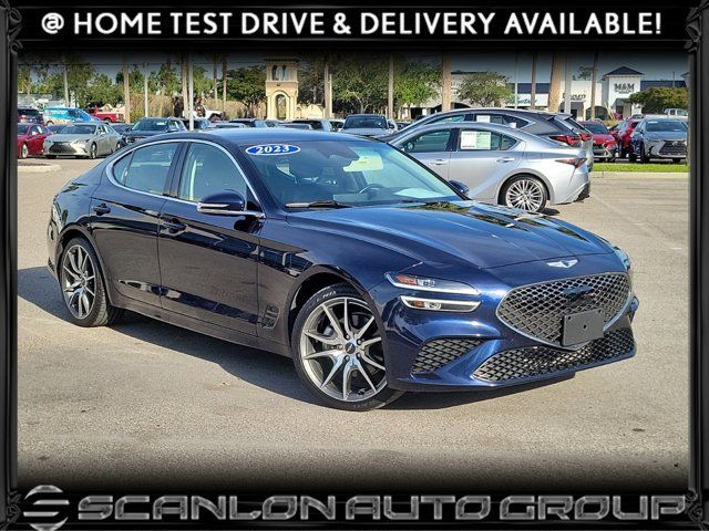 2023 Genesis G70 2.0T