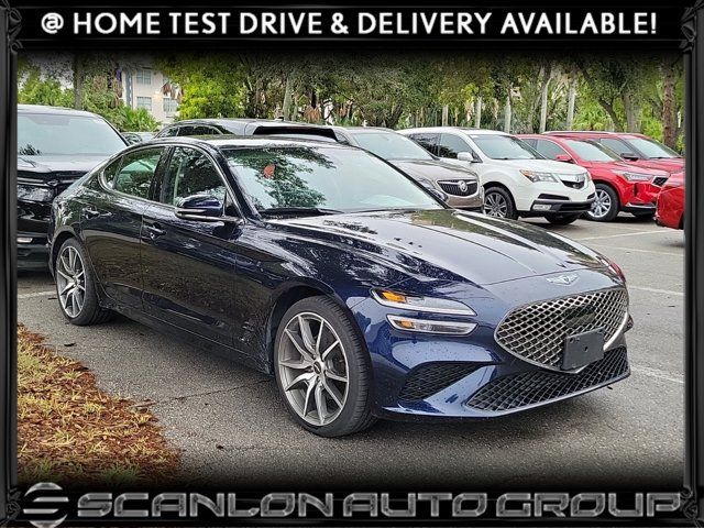 2023 Genesis G70 2.0T