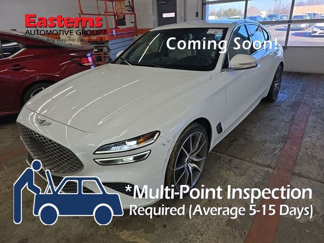 2023 Genesis G70 2.0T