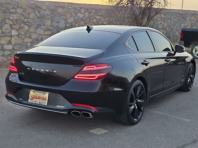 2023 Genesis G70 2.0T