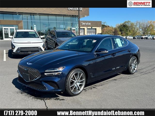 2023 Genesis G70 2.0T