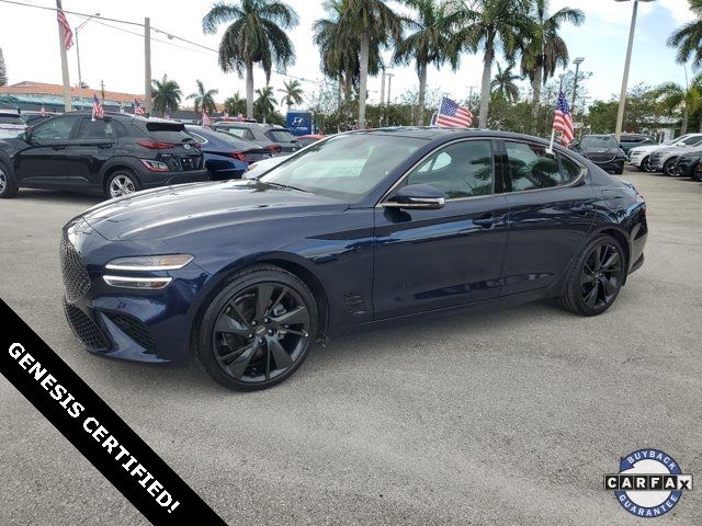 2023 Genesis G70 2.0T