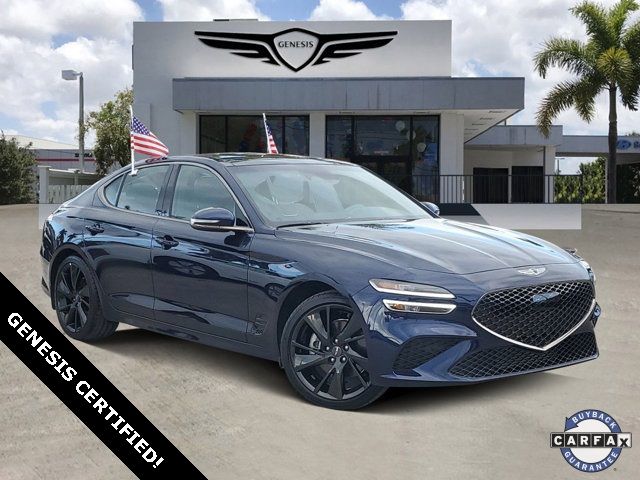 2023 Genesis G70 2.0T