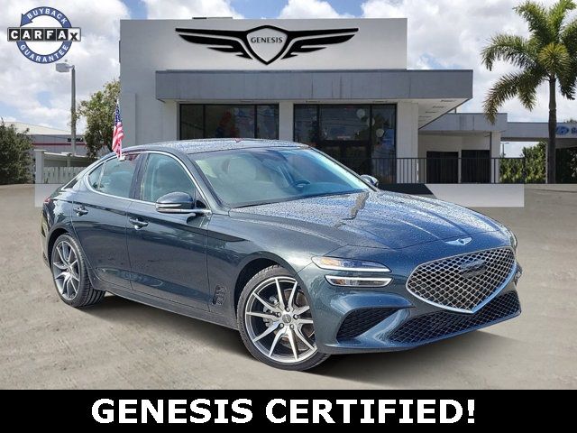 2023 Genesis G70 2.0T