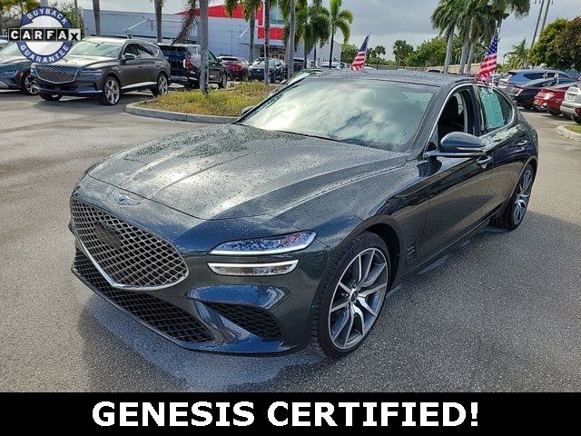 2023 Genesis G70 2.0T