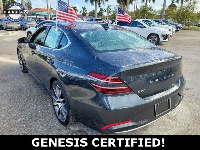 2023 Genesis G70 2.0T