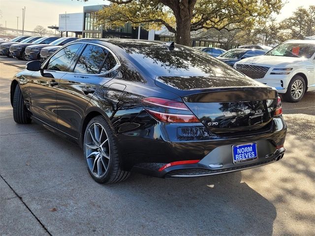 2023 Genesis G70 2.0T