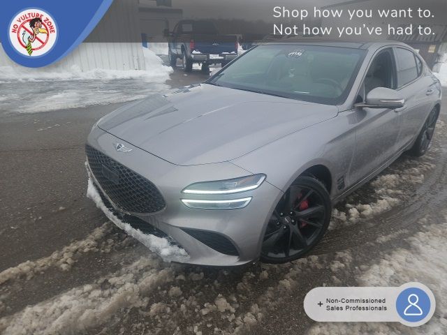 2023 Genesis G70 3.3T