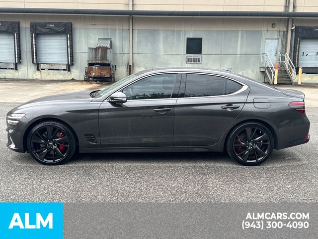 2023 Genesis G70 3.3T