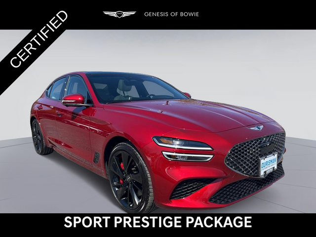 2023 Genesis G70 3.3T