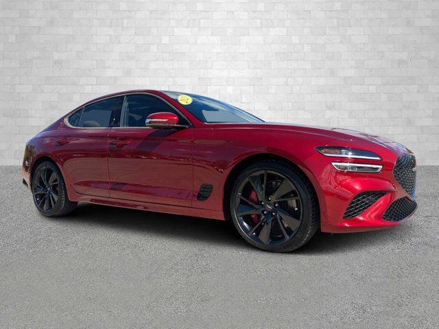 2023 Genesis G70 3.3T