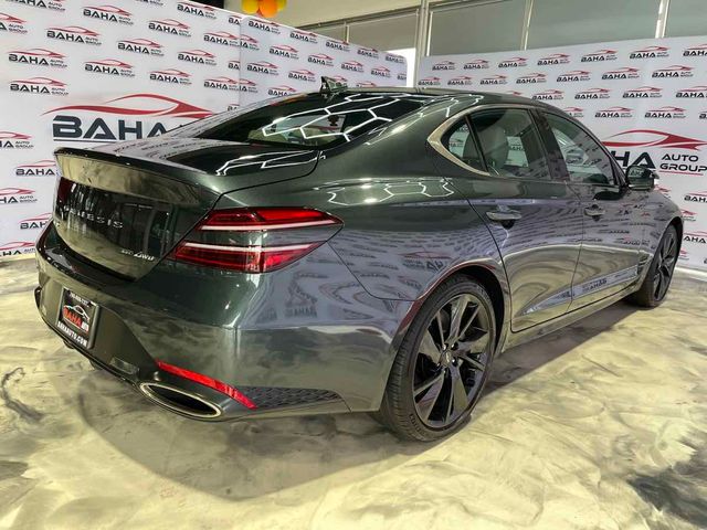 2023 Genesis G70 3.3T