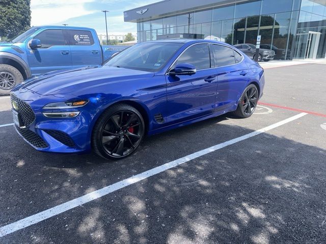 2023 Genesis G70 3.3T