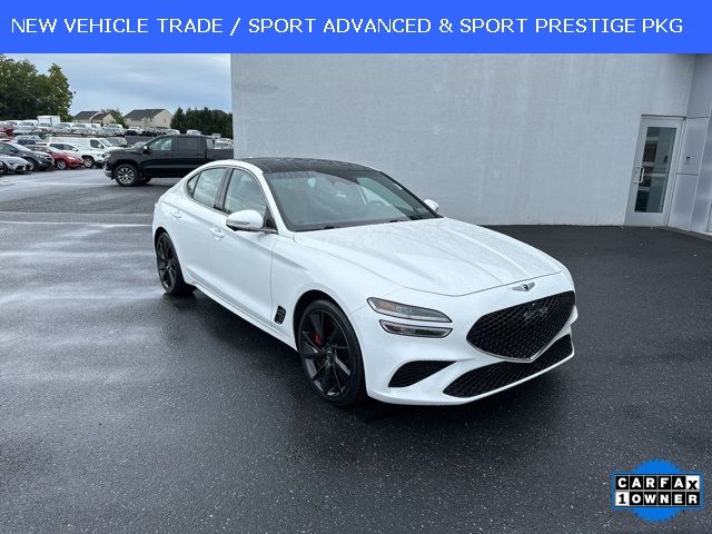 2023 Genesis G70 3.3T