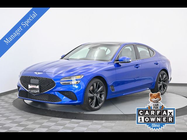 2023 Genesis G70 3.3T