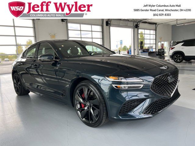 2023 Genesis G70 3.3T