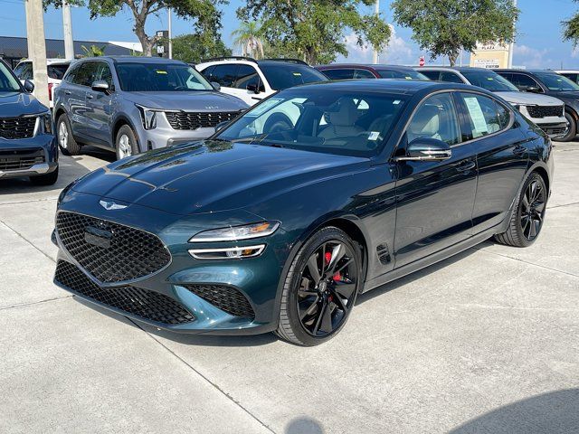 2023 Genesis G70 3.3T