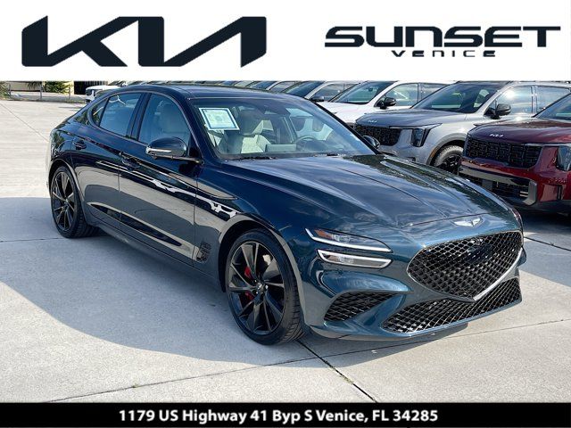 2023 Genesis G70 3.3T