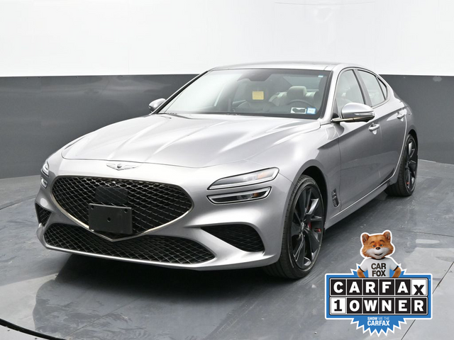 2023 Genesis G70 3.3T